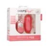 Shots Media - Vibrator-Ei (rosa) Packungsansicht 1