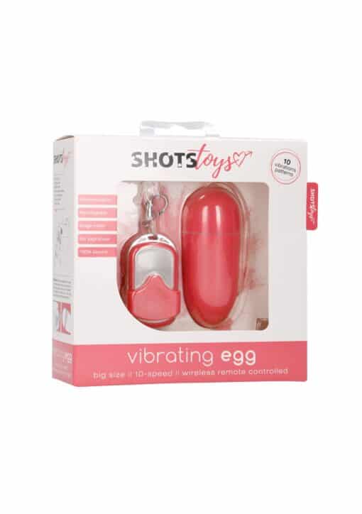 Shots Media - Vibrator-Ei (rosa) Packungsansicht 1