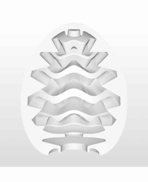Tenga Egg Wavy innenansicht 2