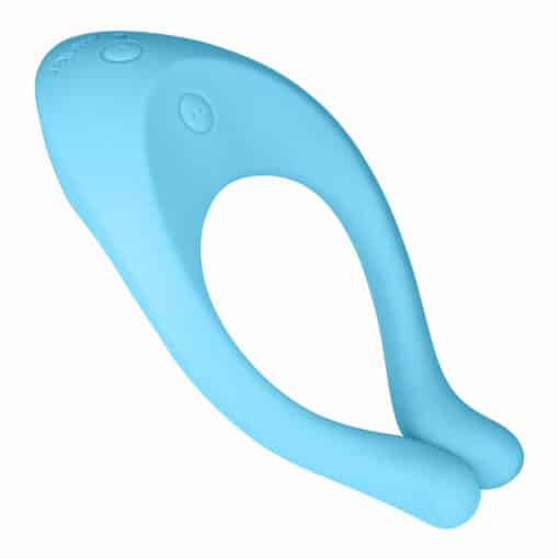 Satisfyer - Partner Multifun 1 Blau Produktansicht
