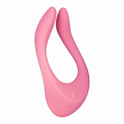 Satisfyer - Partner Multifun 2 rosa Seitenansicht 4