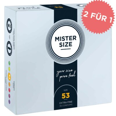 Mister Size 53 aktuell als 2 für 1