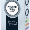 MISTER SIZE 53 - M (10 Kondome)