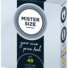MISTER SIZE 49 - S (3 Kondome)