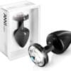 ANNI round black T3 - Analplug
