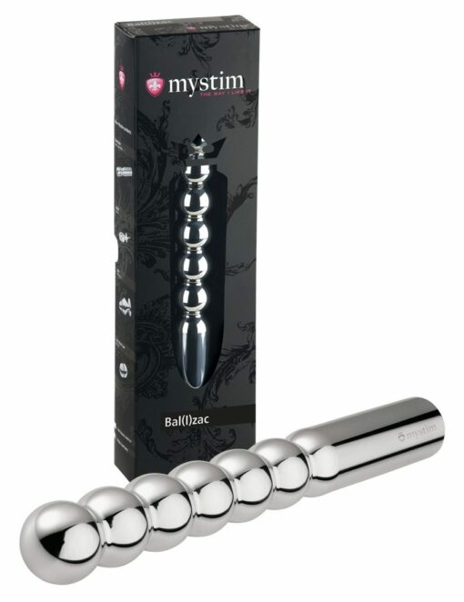 Bal(l)zac - eStim Kugeldildo