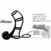Pipedream Beginner's Silicone Power Cage - Black