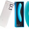 Laid D.1 Dildo zur G-Punkt-Stimulation Cyan