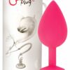 Gplug Large Neon Rose