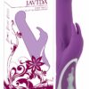 Javida Vibe with clit stim USB