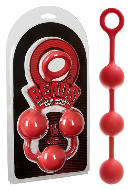 OBeads Giant Balls Rot - Analkugeln