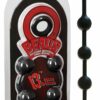 OBeads Giant Balls Schwarz - Analkugeln
