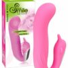 Sweet Smile Hands-free Dolphin Rosa