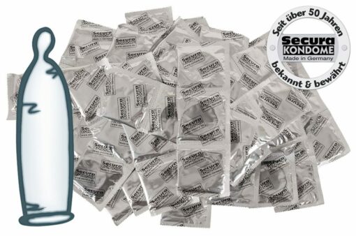 Secura Heavy Rubber (100er Packung)