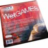 SexMAX WetGAMES Sexlaken rot 180x220 cm