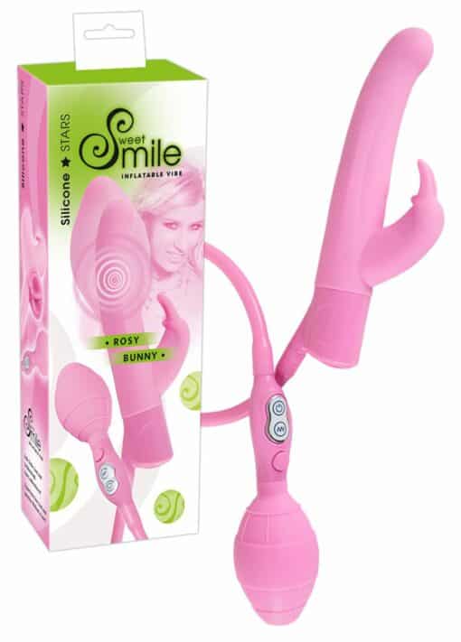 Sweet Smile Rosy Bunny