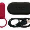 Tenga Smart Vibe Ring Carmine