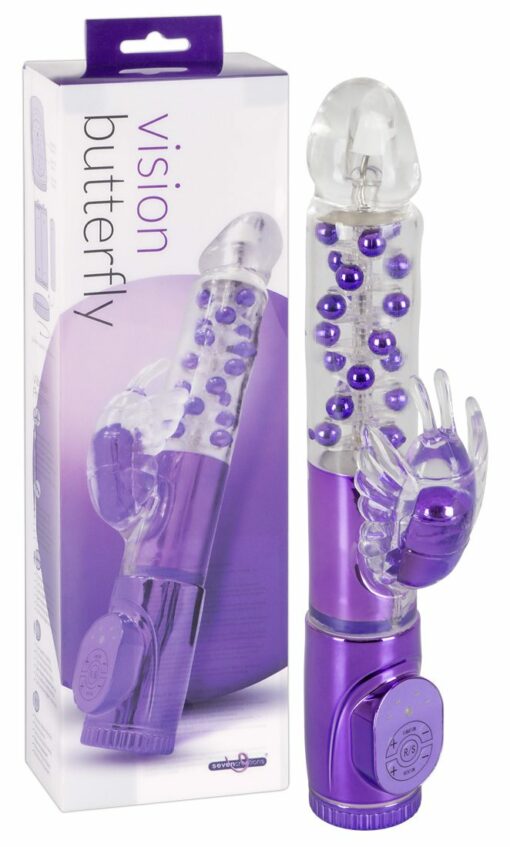Vision Butterfly Purple