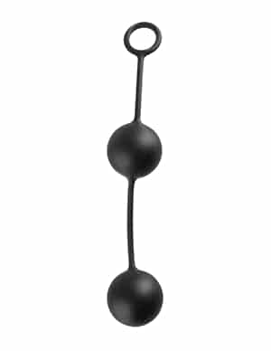 Anal Fantasy Collection Elite Vibro Balls - Schwarz