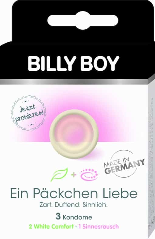 Billy Boy Ein Päckchen Liebe (3 Kondome)