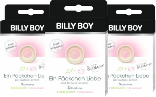 Billy Boy Ein Päckchen Liebe (9 Kondome)