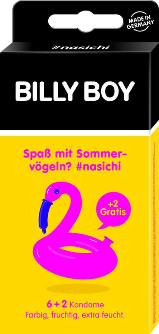 Billy Boy Spaß mit Sommervögeln? #nasichi (8 Kondome)