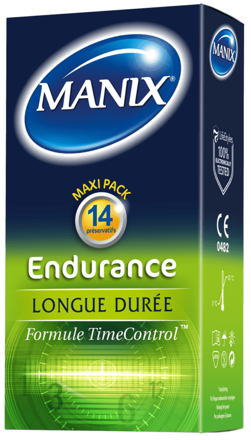 Manix Endurance TimeControl (14 Kondome)