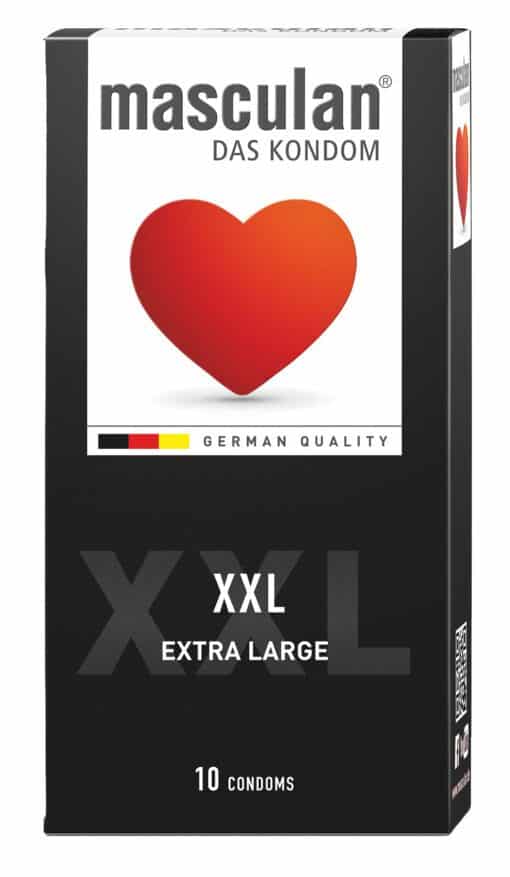Masculan XXL Extra Large (10 Kondome)