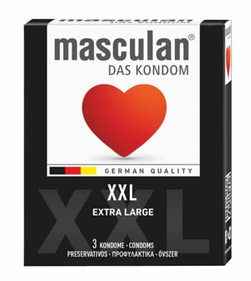 Masculan XXL Extra Large (3 Kondome)