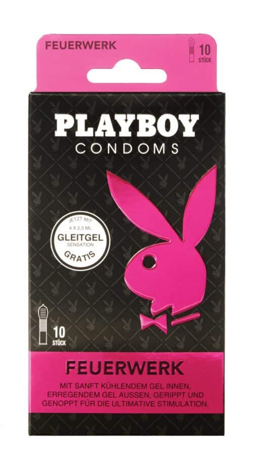 PLAYBOY Condoms Feuerwerk (10 Kondome)