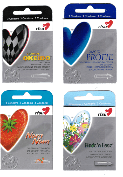 products rfsu probierset