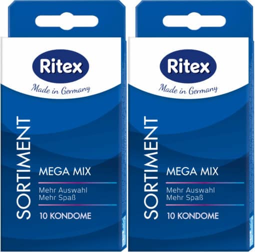 Ritex Sortiment Mega Mix (20er Packung)