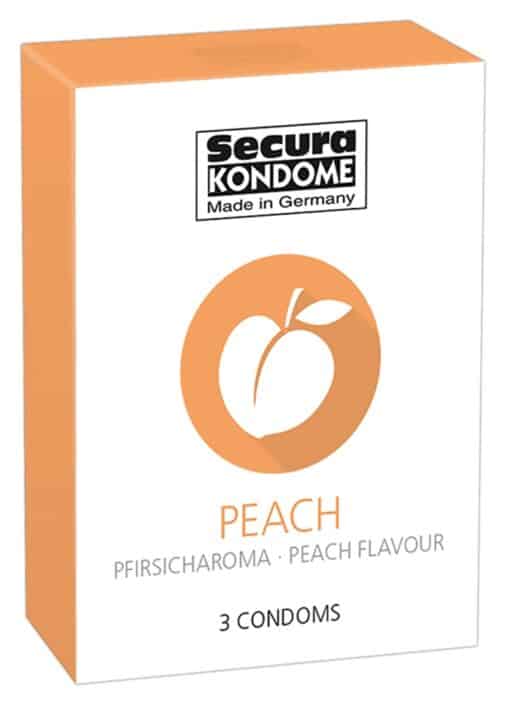 Secura Peach (3 Kondome)