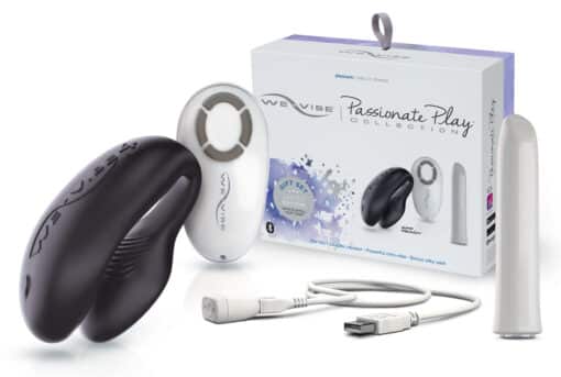 We Vibe Passionate Play Collection Black