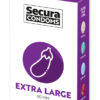 Secura Extra Large – 60mm (12 Kondome)