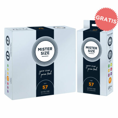 Mister Size Oster Aktion 10er Packung gratis