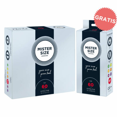 Mister Size 60 10er Packung gratis